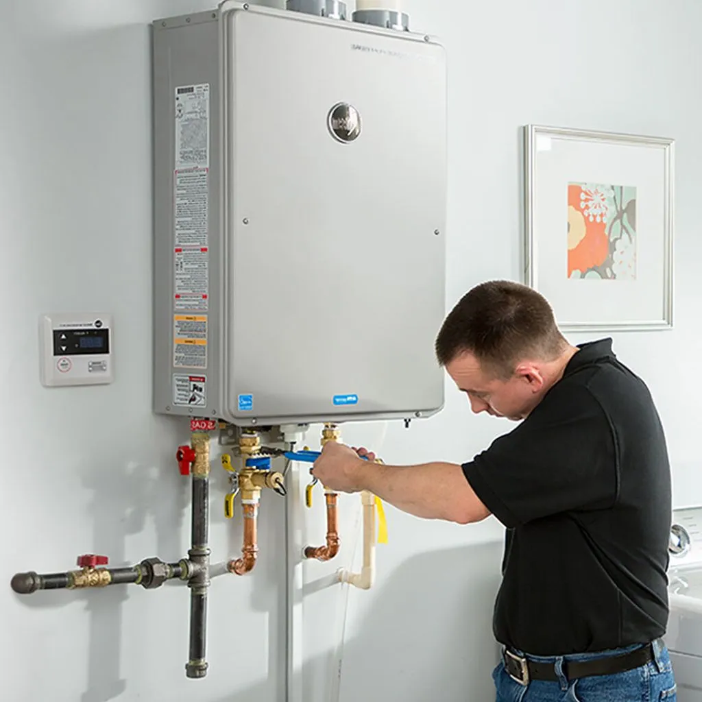 tankless water heater repair in Akron, CO